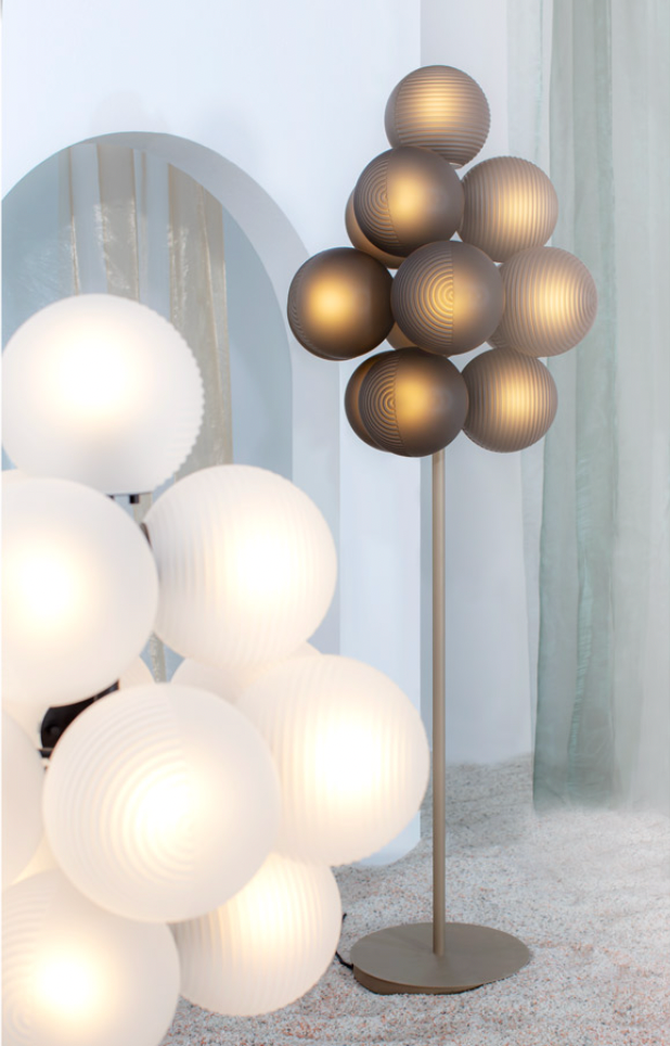 Stella Grape style Floor Lamp