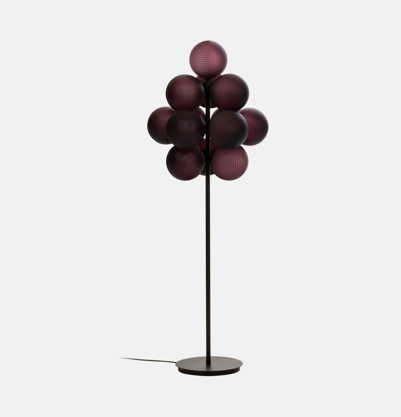 Stella Grape style Floor Lamp 3-colors