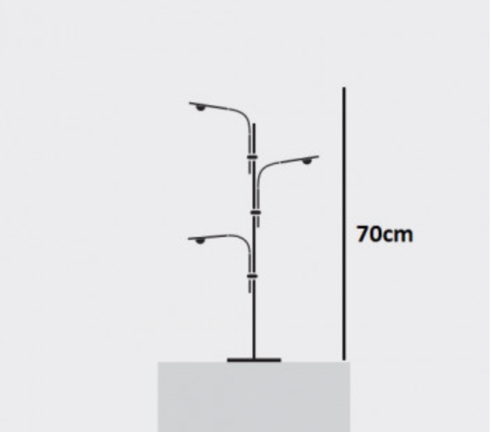 Wa Wa style Table Lamp