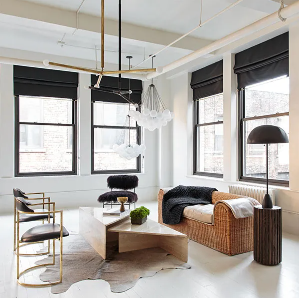 Arrow style Pendant Light