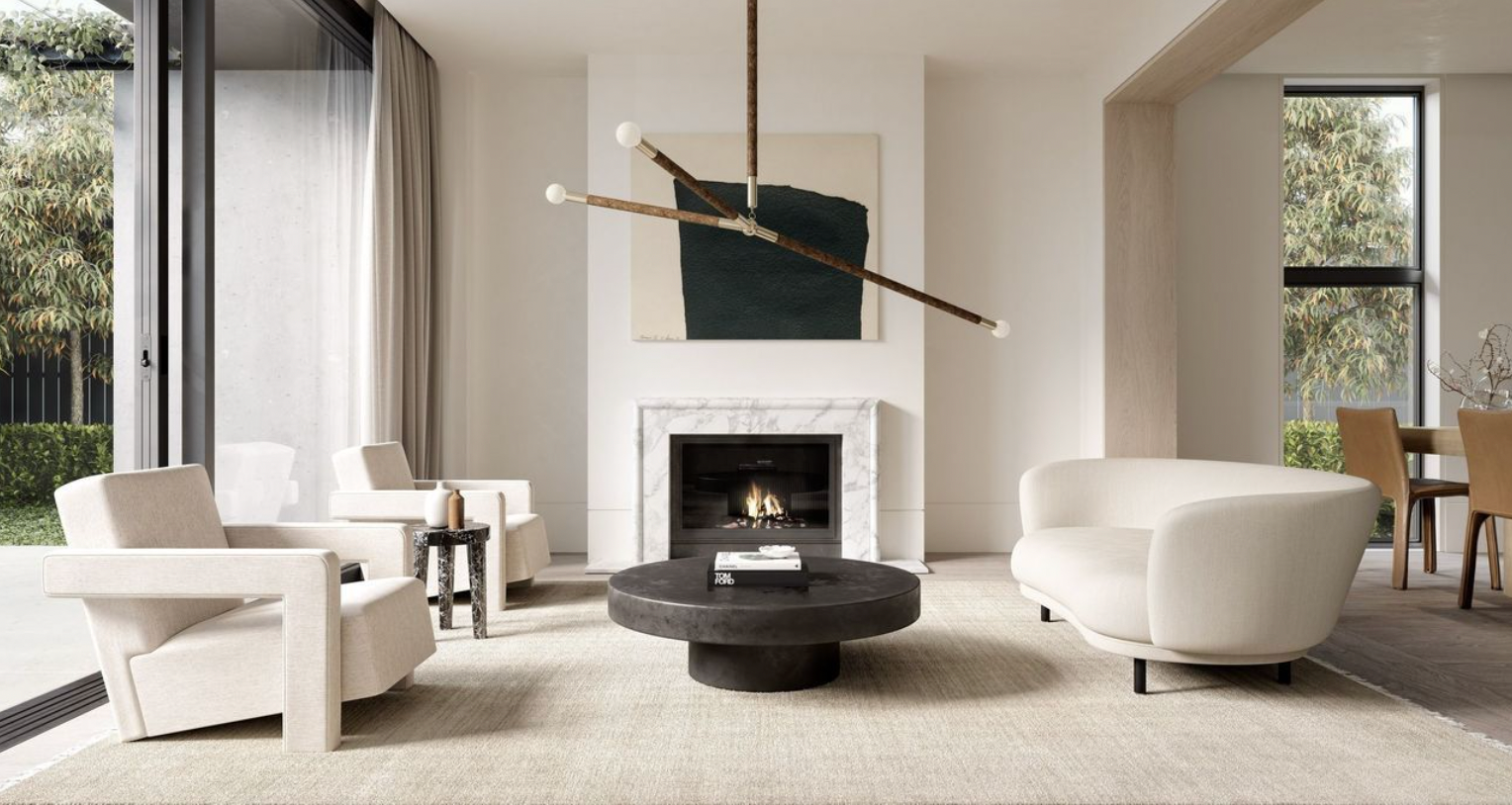 Arrow style Pendant Light