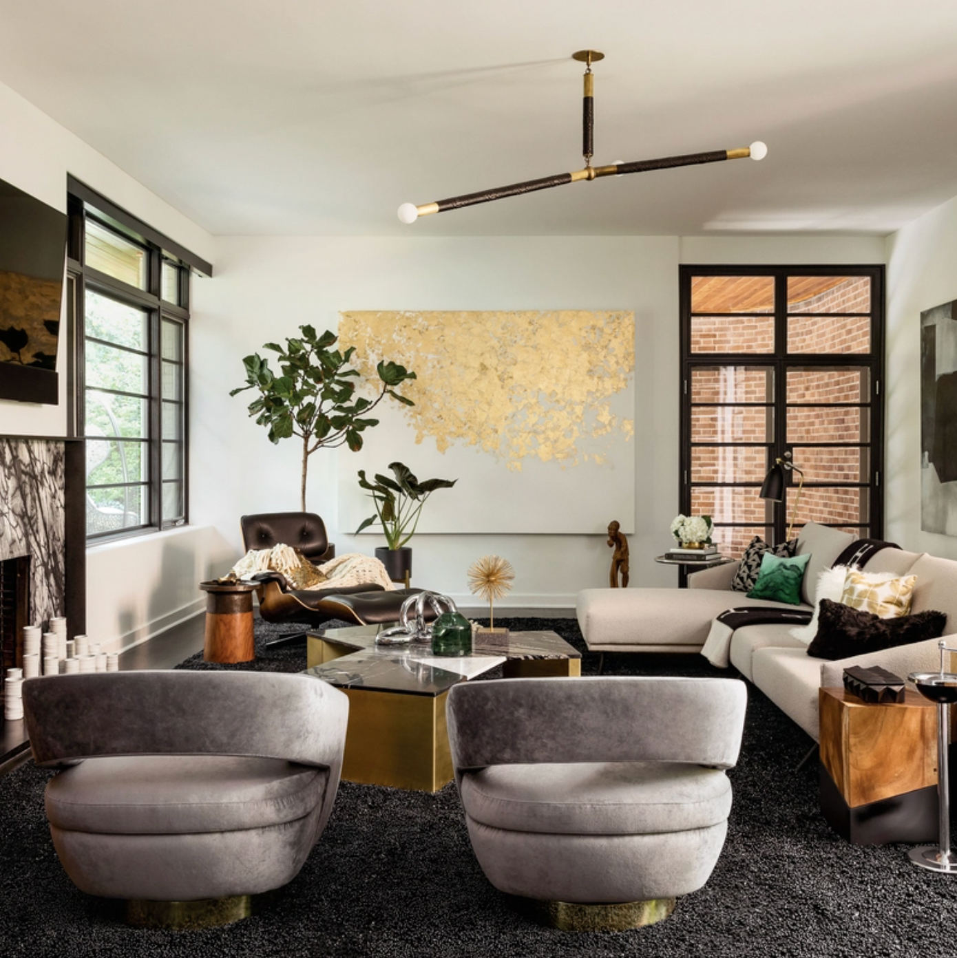 Arrow style Pendant Light