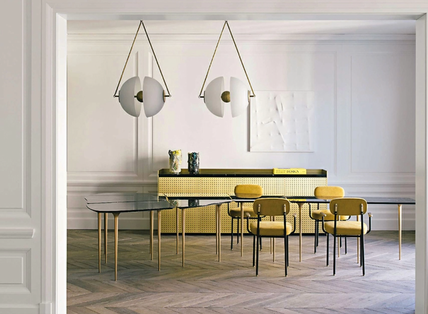 Synapse style Pendant Light Apparatus