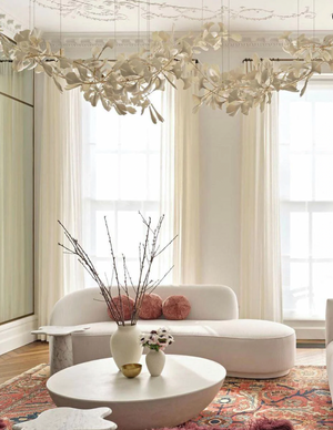 Gingko style Chandelier 9-sizes