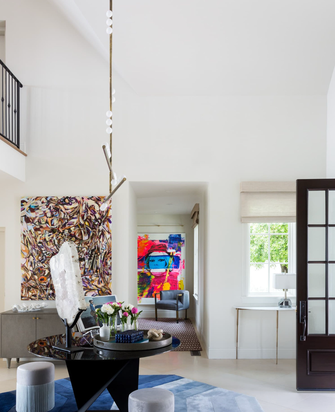 Drop style Chandelier