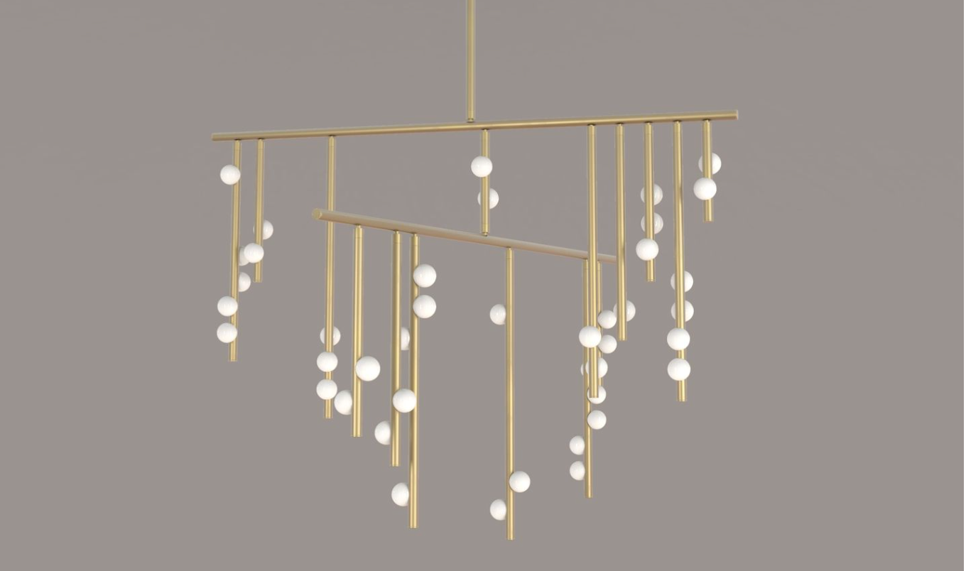 Drop style Chandelier