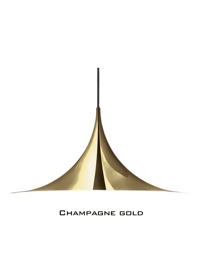 Semi style Pendant, 2-sizes