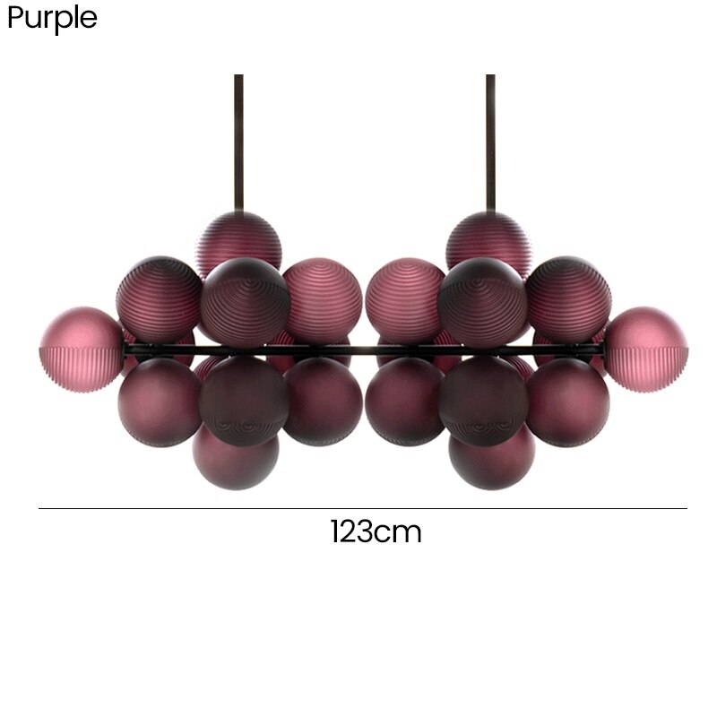 Stellar Grape style Pendant