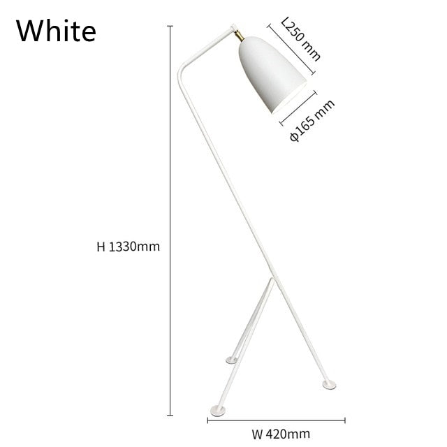 Grasshopper style Floor Lamp