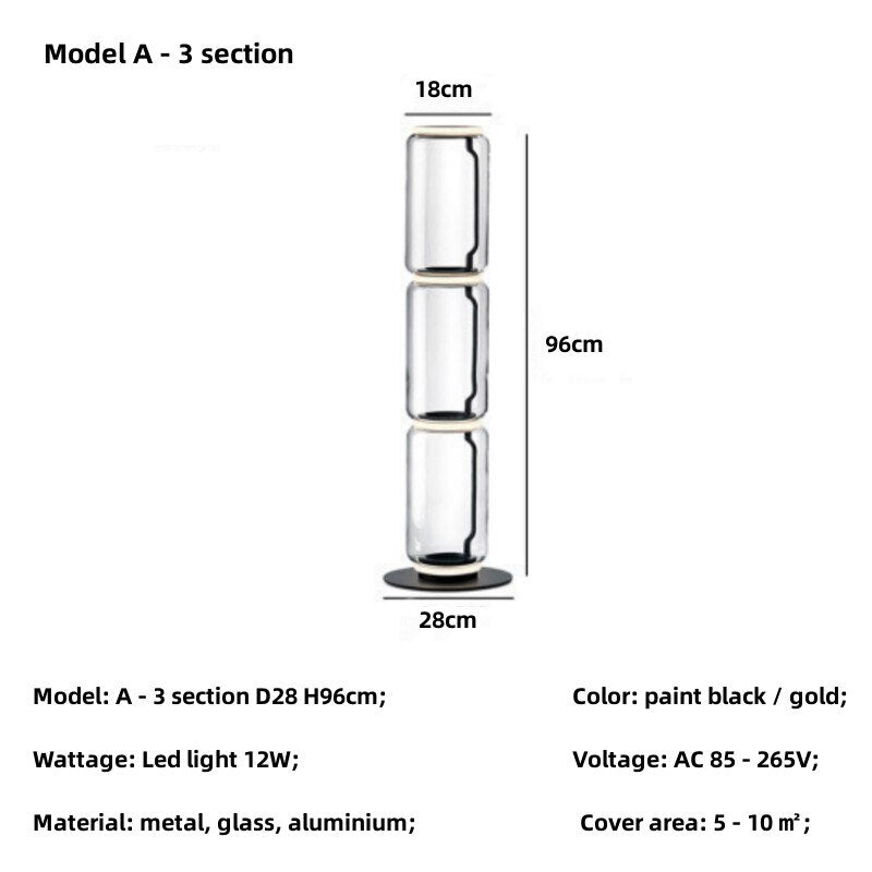 Noctambule style Floor Lamps