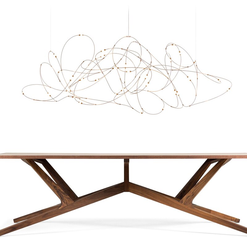 Flock of light style Chandelier