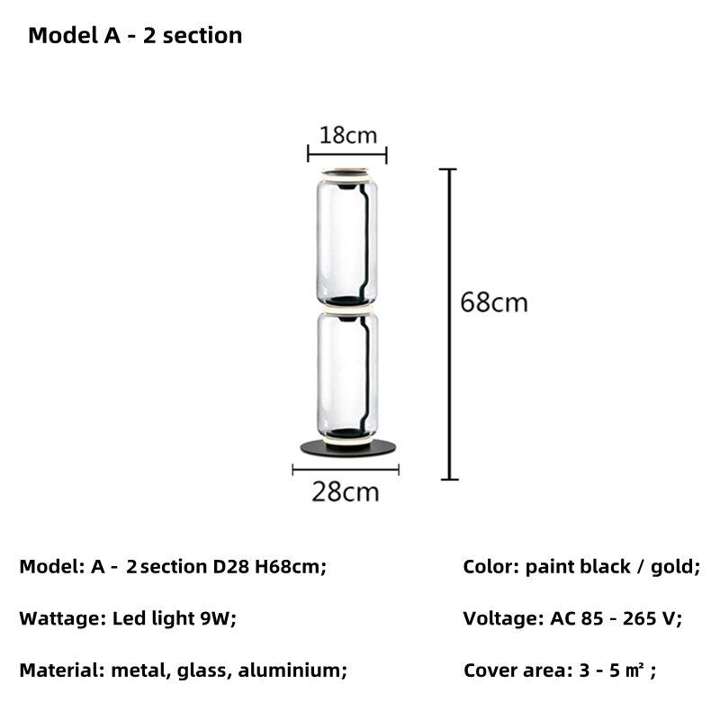 Noctambule style Floor Lamps