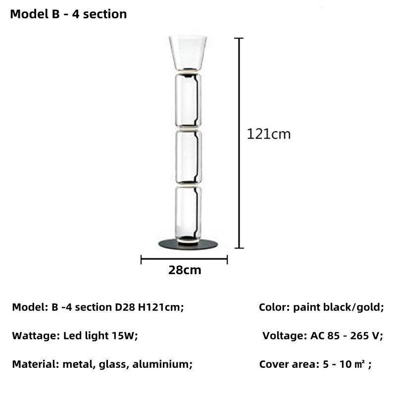 Noctambule style Floor Lamps