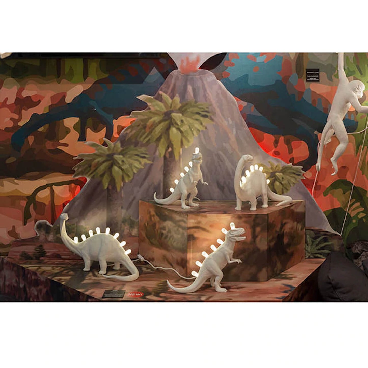 Jurassic style Table Lamp