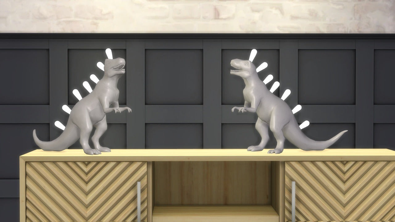 Jurassic style Table Lamp