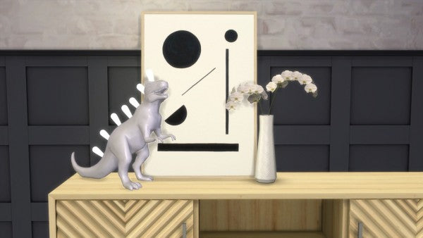 Jurassic style Table Lamp