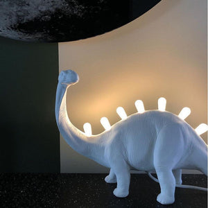 Jurassic style Table Lamp, 2-variations