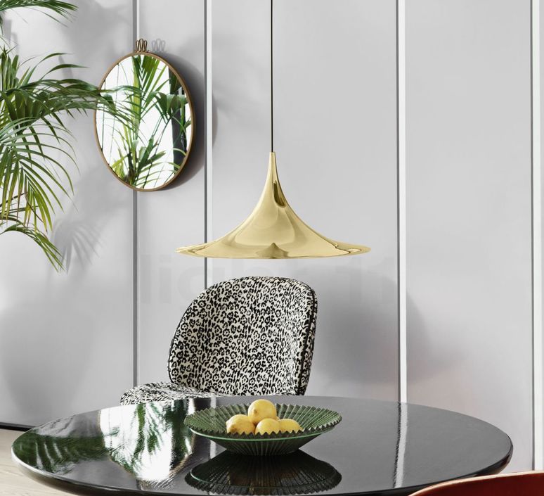 Semi style Pendant, 2-sizes