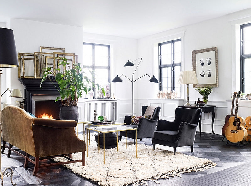 Serge Mouille style Floor Lamp