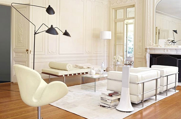 Serge Mouille style Floor Lamp