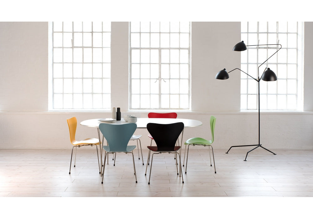 Serge Mouille style Floor Lamp