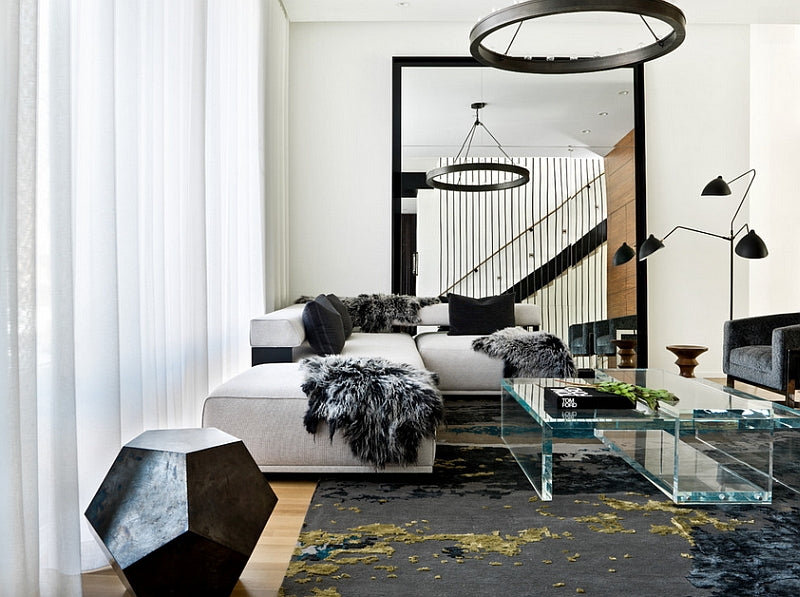 Serge Mouille style Floor Lamp