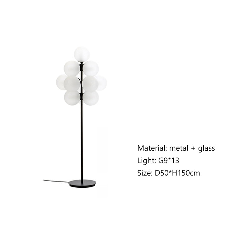 Stella Grape style Floor Lamp