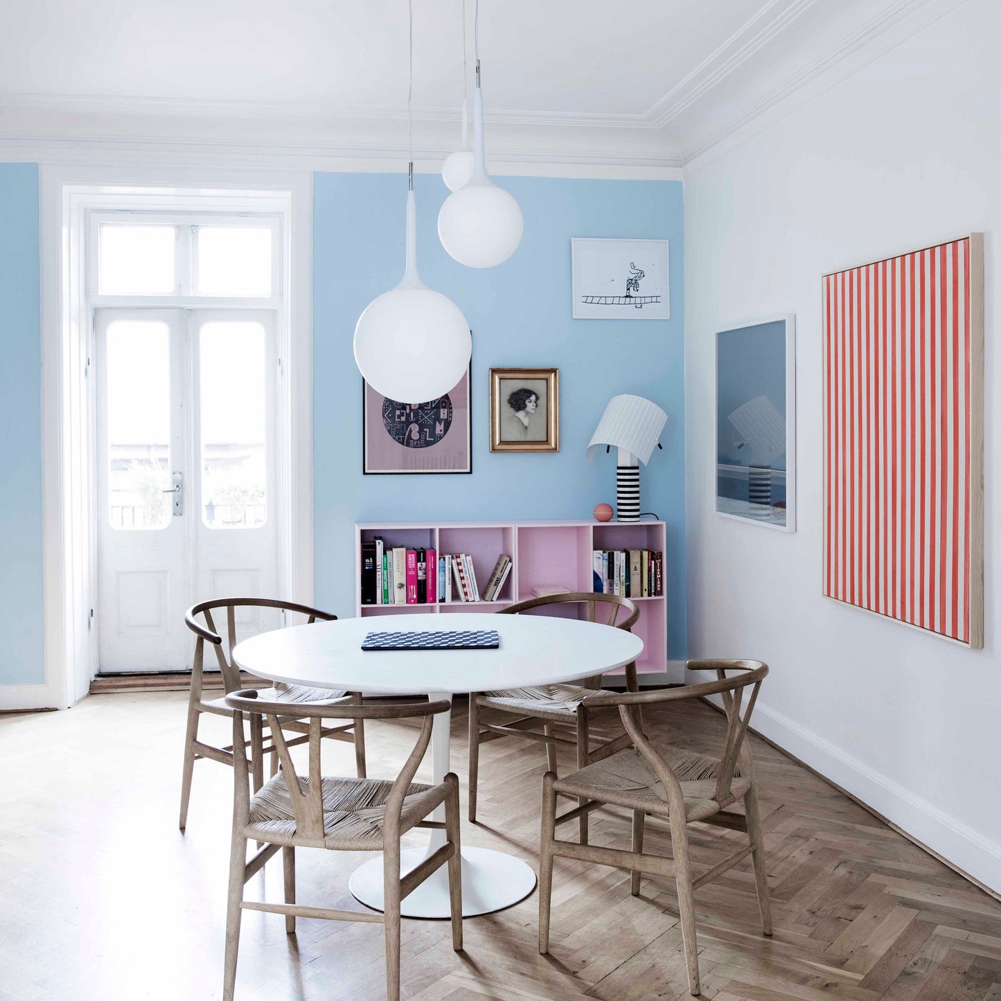 Shogun style Table Lamp