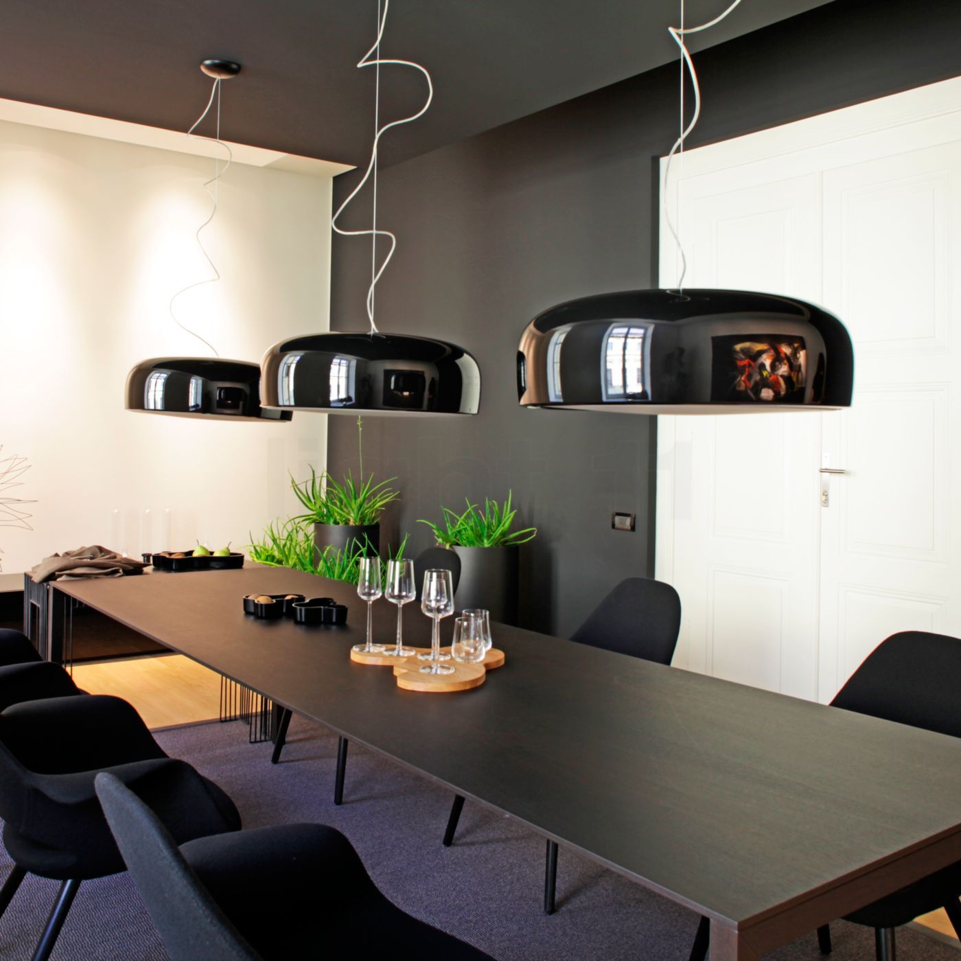 Smithfield S style Suspension Lamp