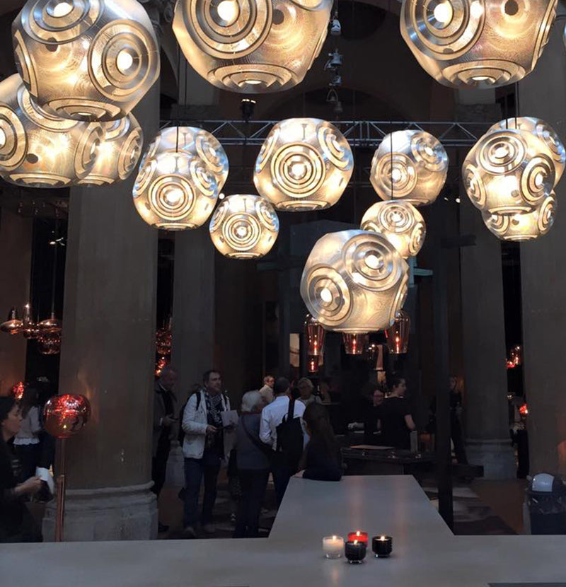 Curve style Pendant Light