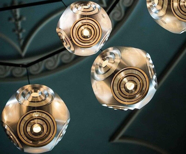 Curve style Pendant Light