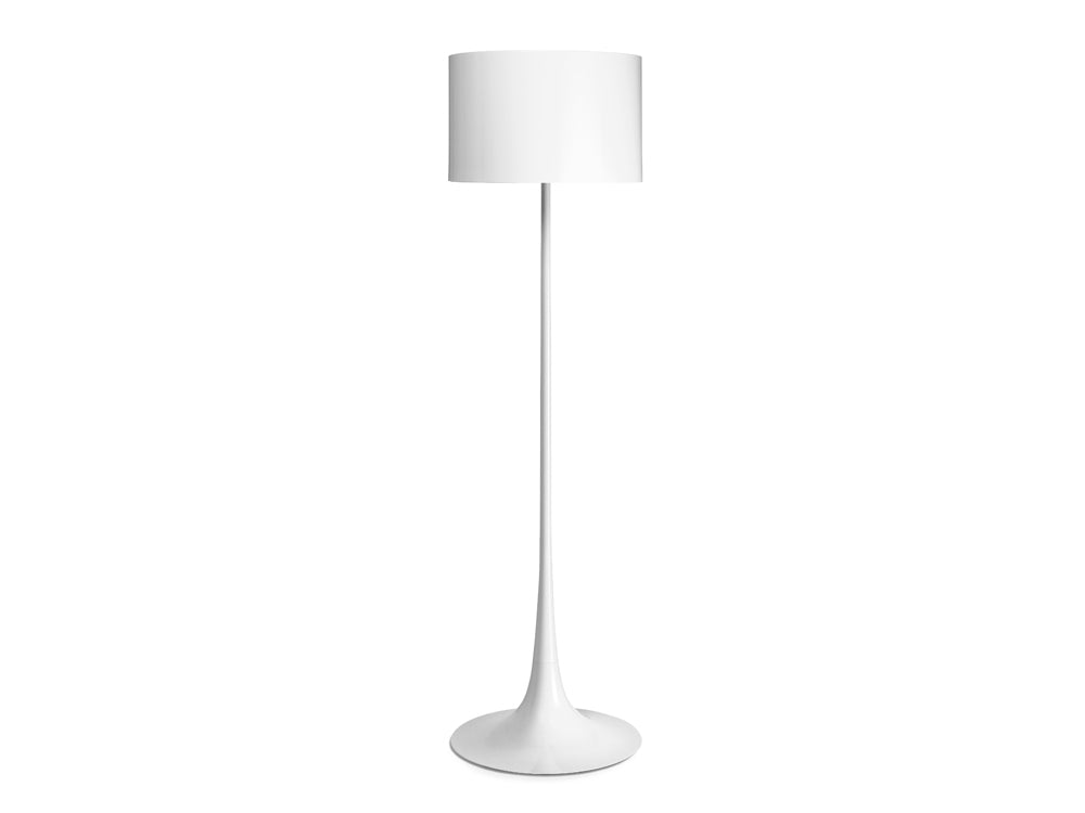 Spun Light style Floor Lamp