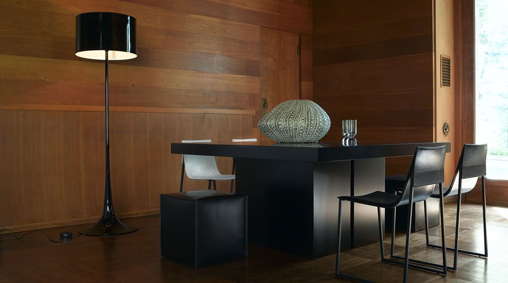 Spun Light style Floor Lamp
