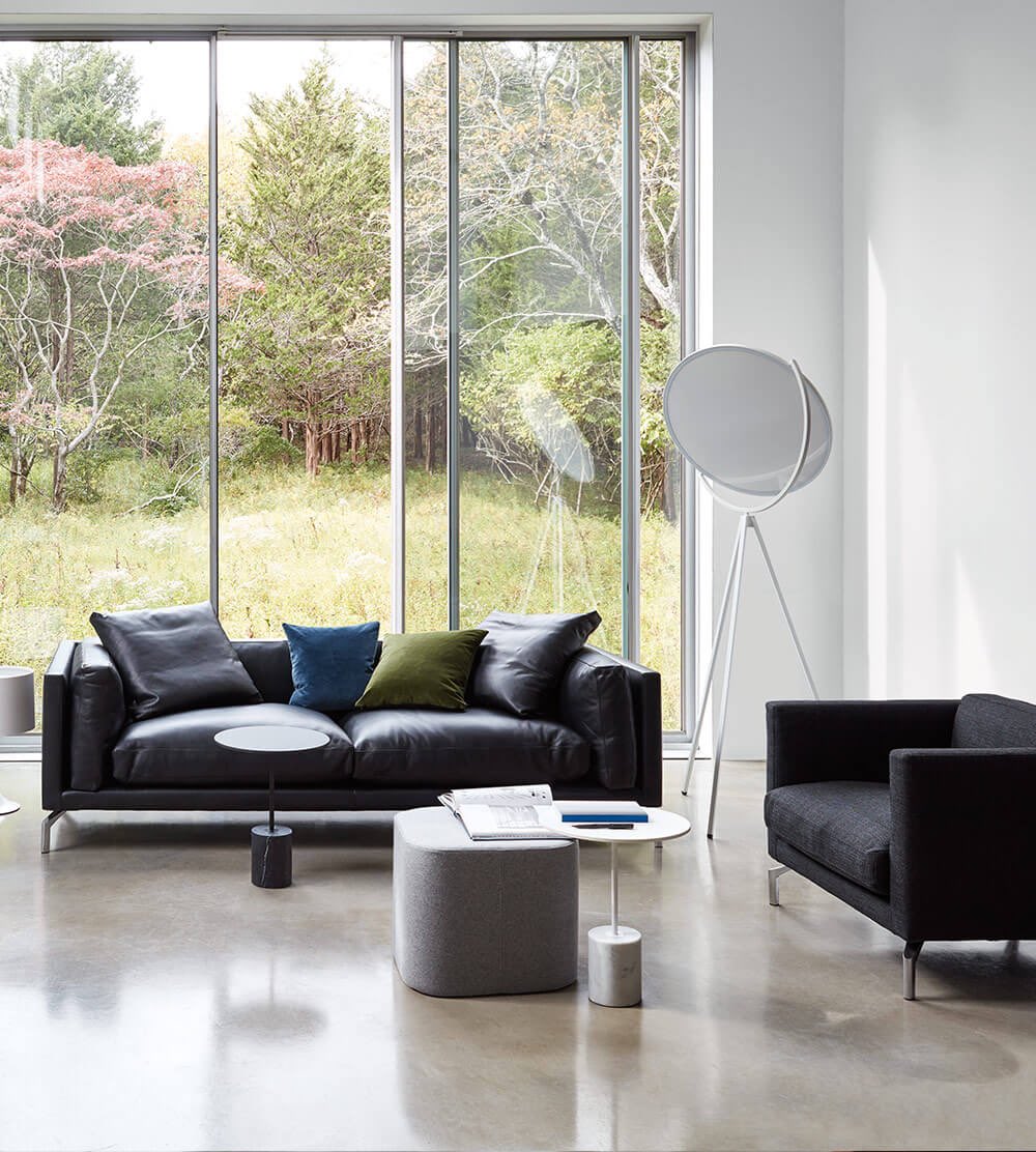 Superloon Floor Lamp Flos Jasper Morrison