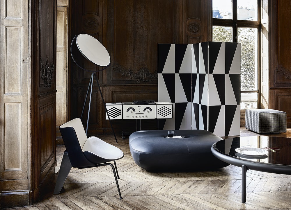 Superloon Floor Lamp Flos Jasper Morrison