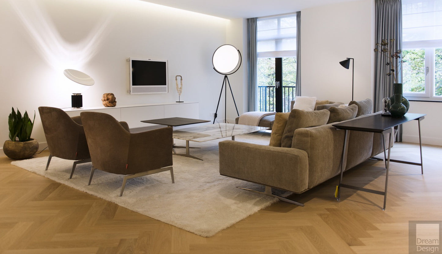 Superloon Floor Lamp Flos Jasper Morrison