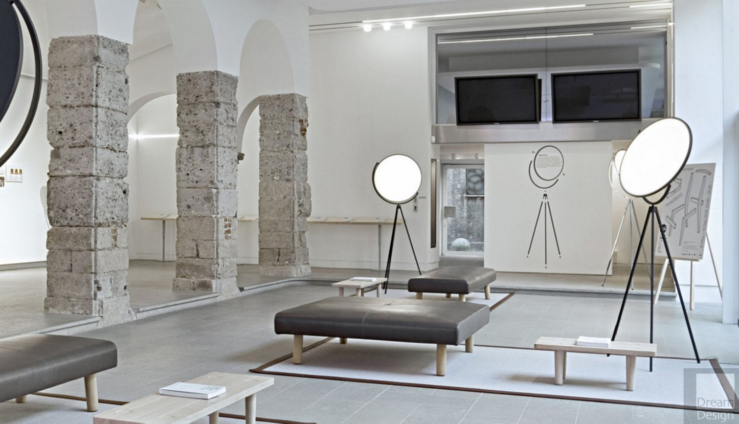 Superloon Floor Lamp Flos Jasper Morrison