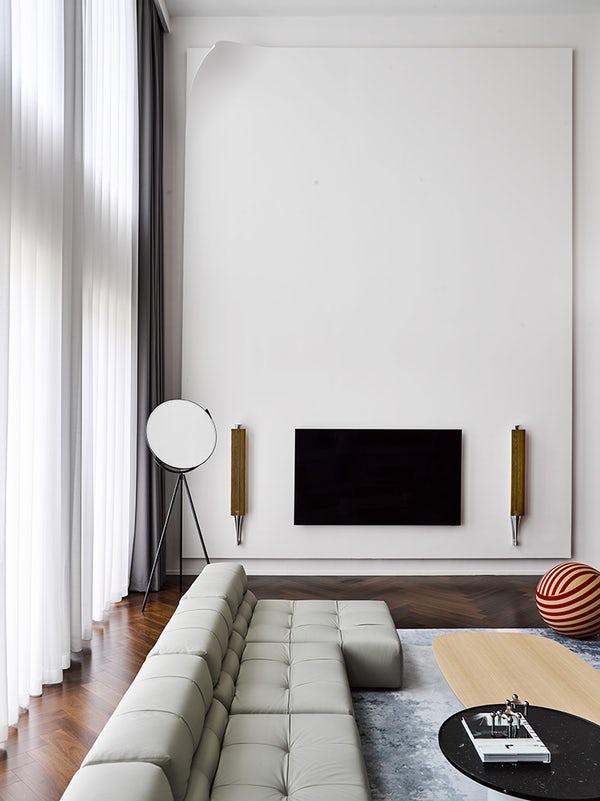 Superloon Floor Lamp Flos Jasper Morrison