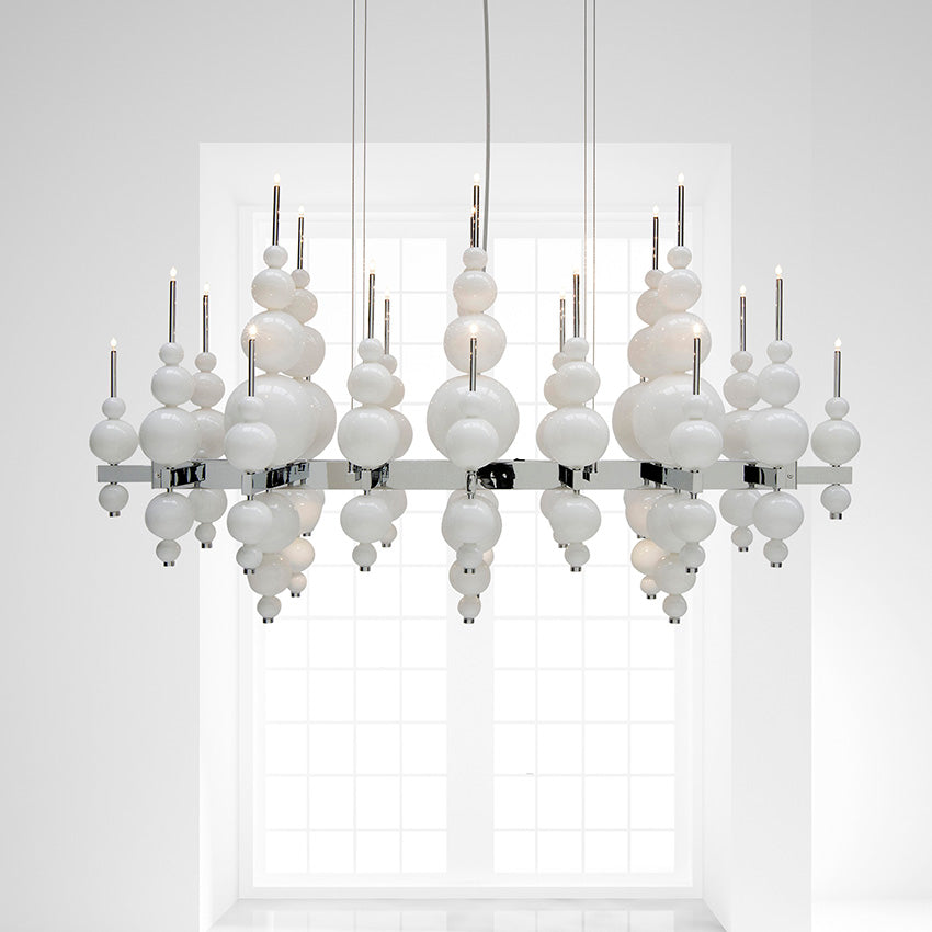 Tears From Moon style Long Chandelier, 3-color, 2-sizes