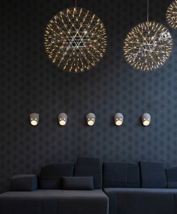 The Party style Wall Light