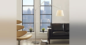 Tolomeo style Floor Lamp, 2-sizes