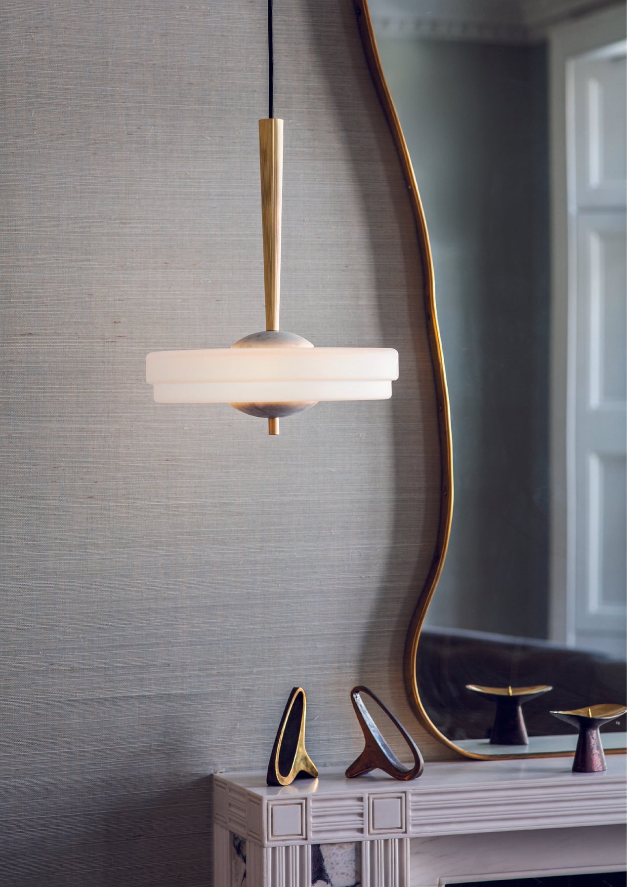 Trave style Light Pendant