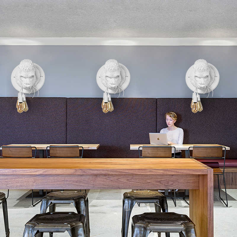 U Go Rilla Wall Lamp