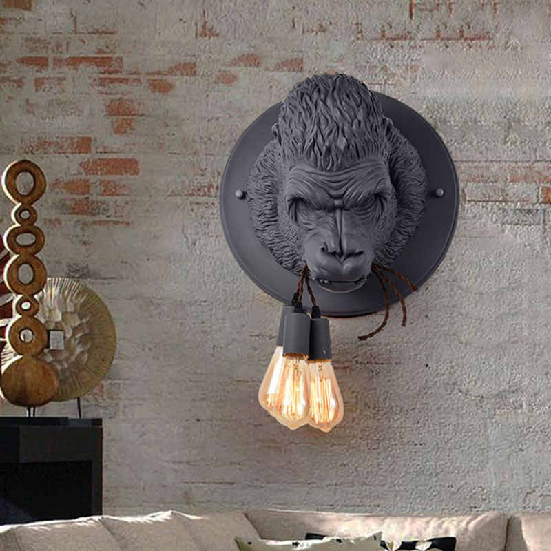 U Go Rilla Wall Lamp