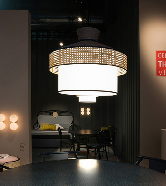 Wagasa style Pendant