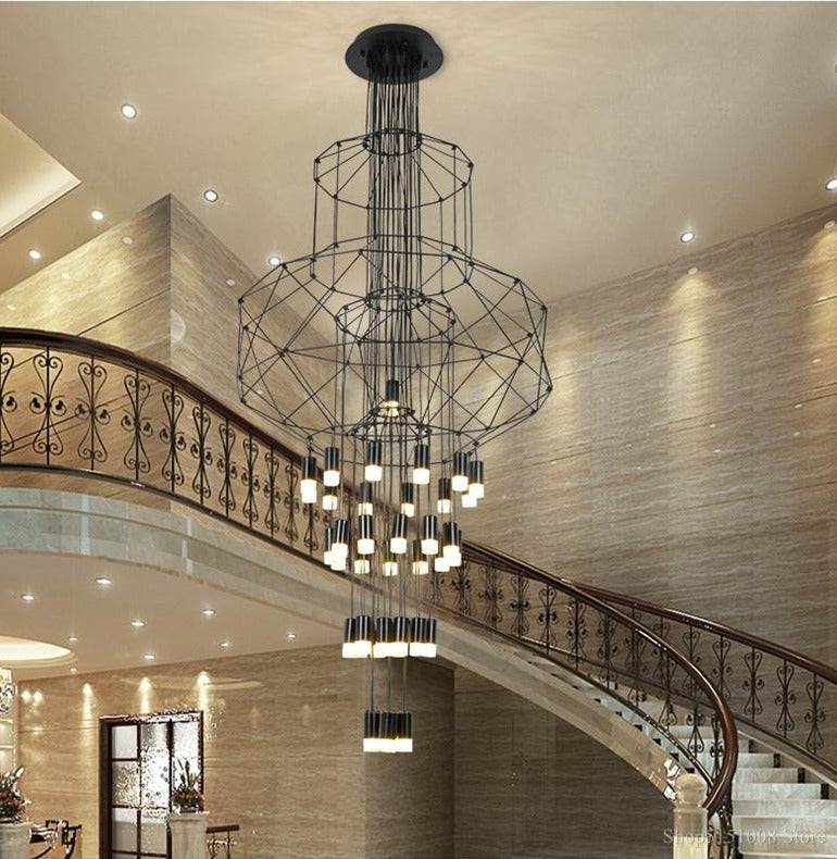 Wireflow 0374 Chandelier vibia