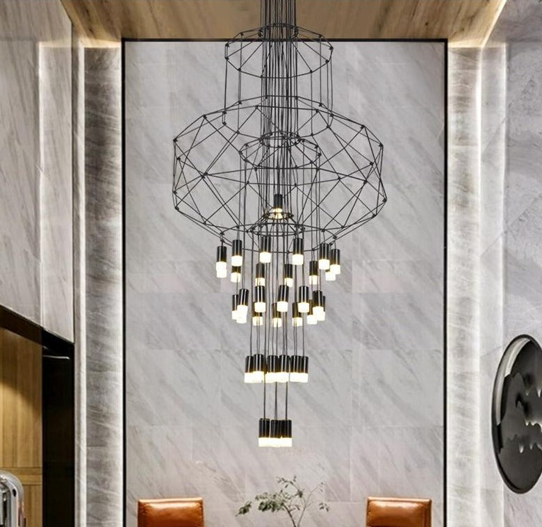Wireflow 0374 Chandelier vibia