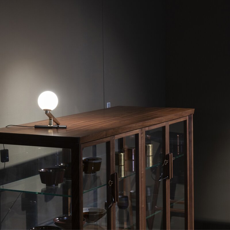artemide yanzi yu neri table lamp