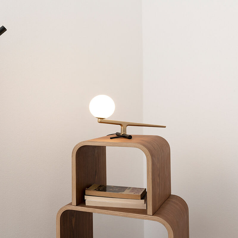 artemide yanzi yu neri table lamp