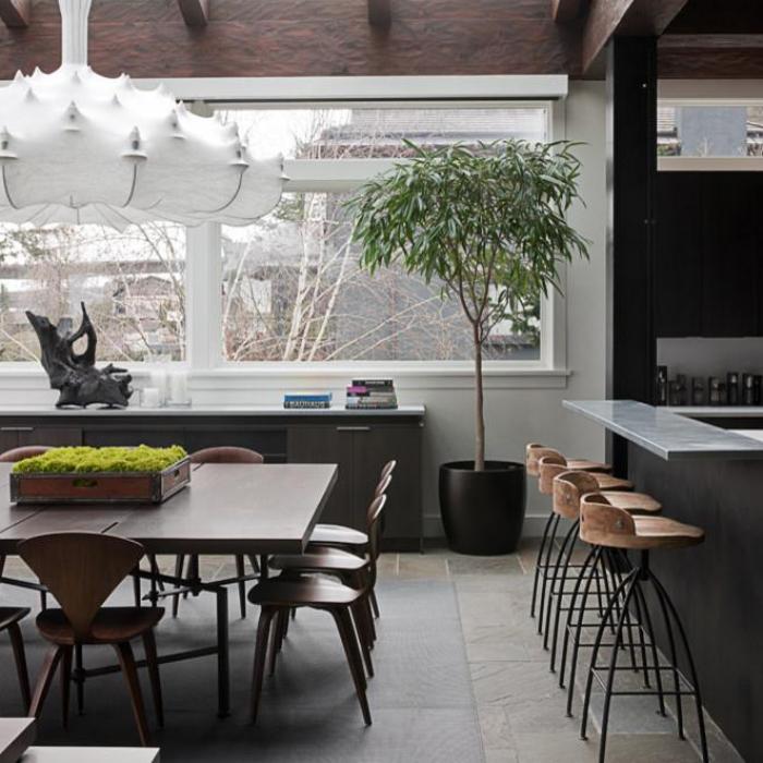 Zeppelin coocon Chandelier Flos